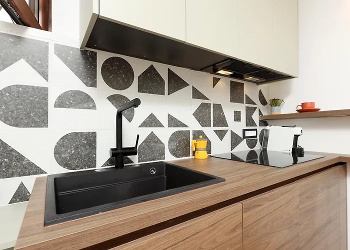 Apartament La Verita 1 St Line With Garden *