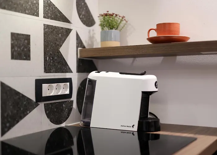 Apartment La Verita 1 St Line With Garden